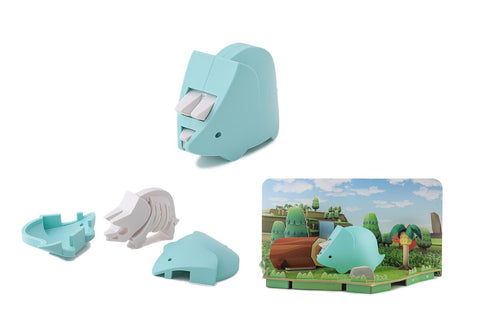 Tricera - Magnetic 3D Puzzle Diorama