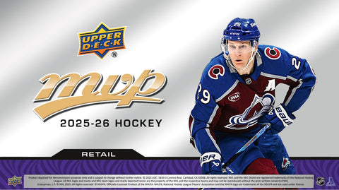 UD MVP HOCKEY 25/26 SINGLE PACK