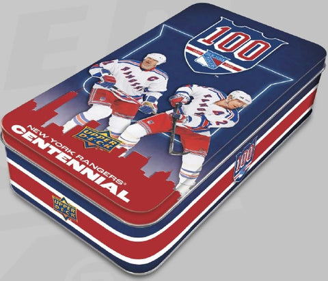UD NEW YORK RANGERS CENTENNIAL 25/26