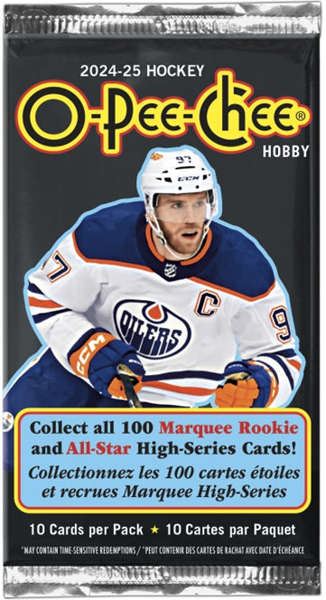 UD O-PEE-CHEE HOCKEY 24/25 - Hobby Pack