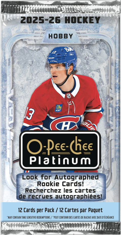 UD O-PEE-CHEE PLATINUM HOCKEY 25/26