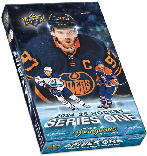 UD SERIES 1 HOCKEY 24/25 - Hobby Box