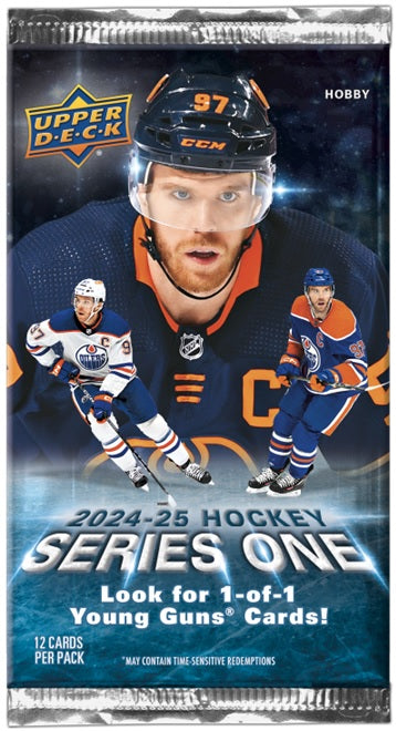 UD SERIES 1 HOCKEY 24/25 - Hobby Box