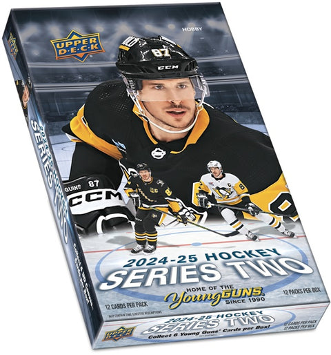 UD SERIES 2 HOCKEY 24/25 - Hobby Box
