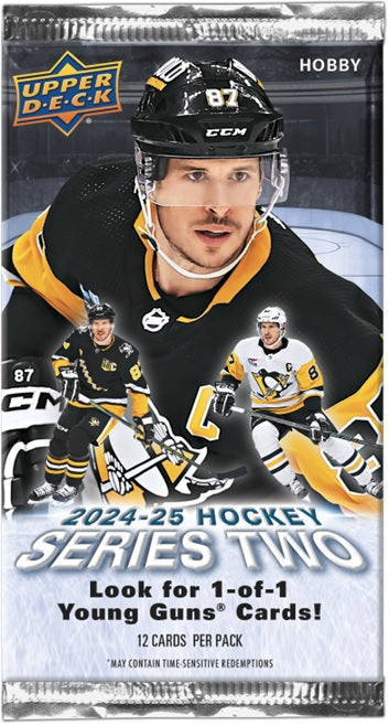 UD SERIES 2 HOCKEY 24/25 - Hobby Box