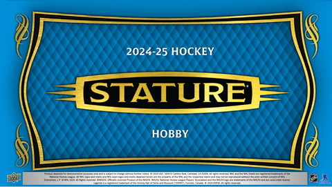 UPPER DECK STATURE HOCKEY 24/25