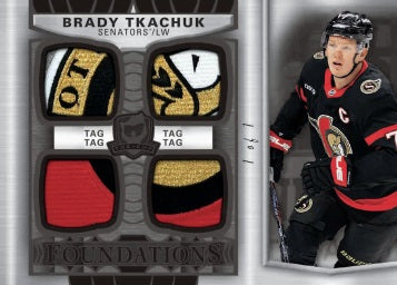 Upper Deck THE CUP HOCKEY 24/25