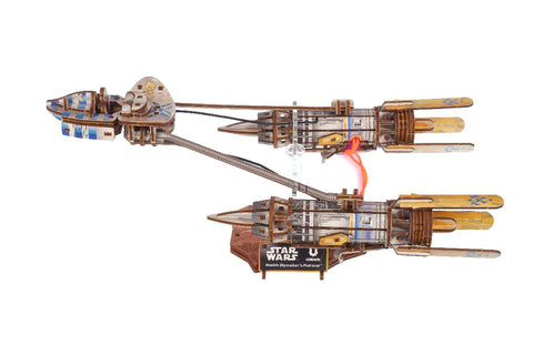 UGears Anakin Skywalker's Podracer