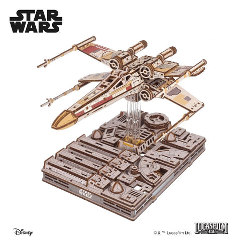UGears Luke Skywalker's X-Wing Starfighter