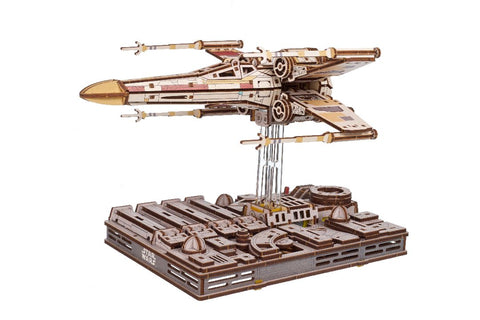 UGears Luke Skywalker's X-Wing Starfighter