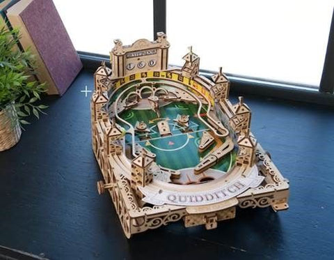 UGears Quidditch™ Pinball Mechanical Model