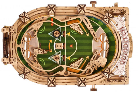 UGears Quidditch™ Pinball Mechanical Model