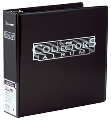 Ultra Pro BINDER 3IN COLLECTORS BLACK