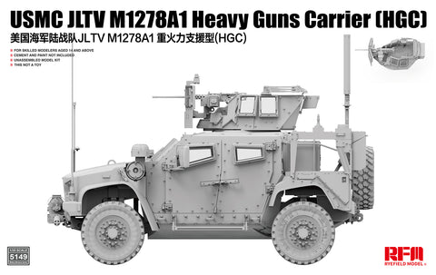 RFM 1/35 USMC JLTV M1278A1 Heavy Guns Carrier