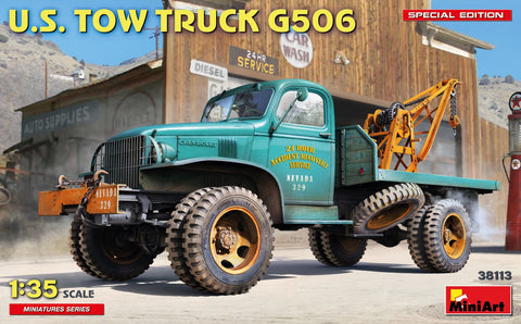 MiniArt US Tow Truck G506 Special Edition