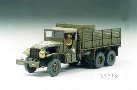 Tamiya 1/35 Us 2.5-Ton 6X6 Cargo Truck