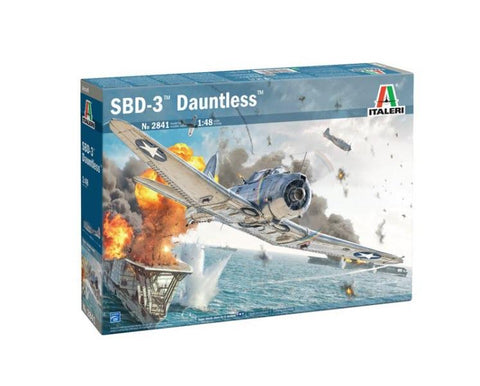 Italeri 1/48 Usn Sbd-3 Dauntless