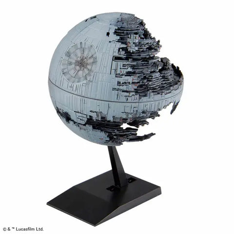 Bandai Star Wars VEHICLE MODEL 013 DEATH STAR II Plastic Model Kit