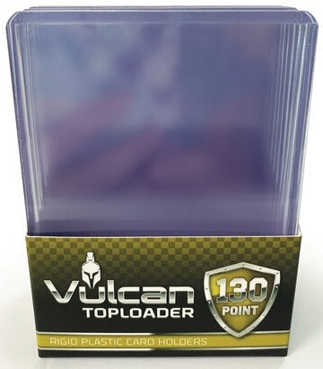 VULCAN TOP LOADERS 130PT 10CT