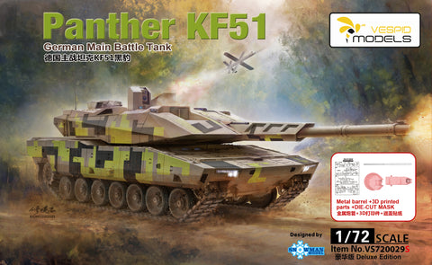 Vespid Models 1/72 Panther KF51 German Main Battle Tank