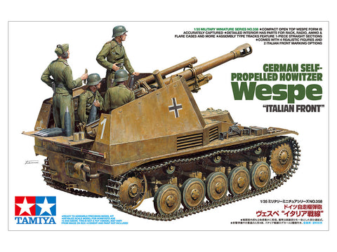 Tamiya 1/35 Wespe Italian Front