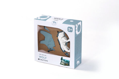 Wolf - Magnetic 3D Puzzle Diorama