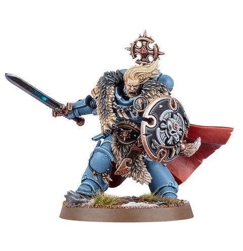 40K Space Wolves Wolf Guard Battle Leader