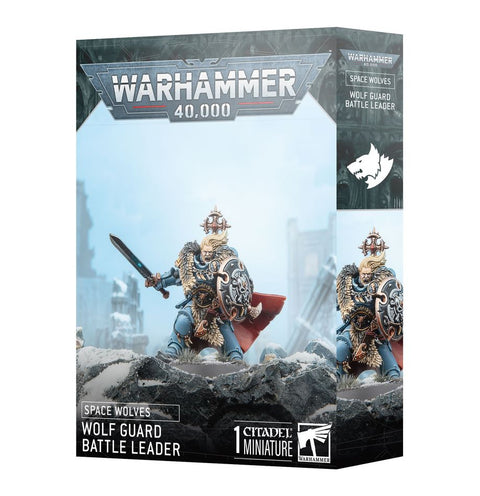 40K Space Wolves Wolf Guard Battle Leader