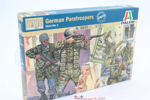 1/72 WW2 German Paratroopers