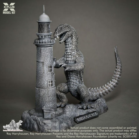 X-PLUS 1/72 Ray Harryhausen's Rhedosaurus Plastic Model Kit