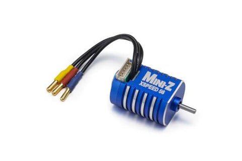 A Kyosho Mini-Z XSPEED 56 Sensored Brushless Motor 5600KV - MZ705 priced at $89.99 available from Echelon Hobbies