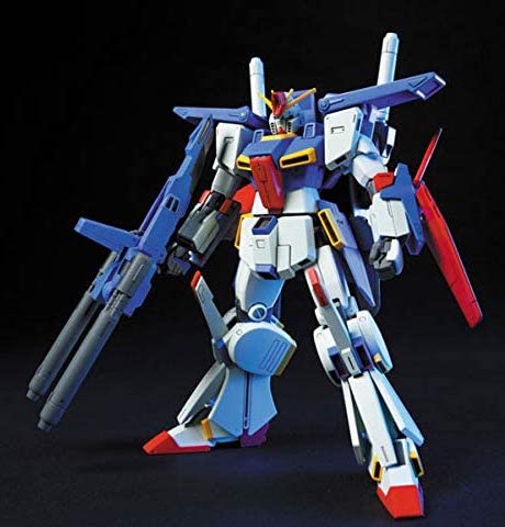 A Bandai HGUC #111 1/144 MSZ-010 ZZ Gundam "Mobile Suit Gundam ZZ" priced at $37.99 available from Echelon Hobbies