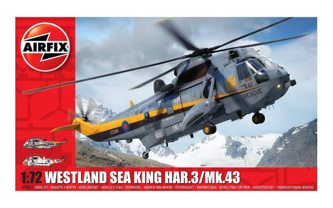 A Airfix 1/72 Westland Sea King priced at $41.99 available from Echelon Hobbies