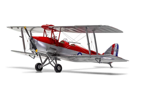 A Airfix 1/48 DE HAVILLAND TIGER MOTH priced at $46.99 available from Echelon Hobbies