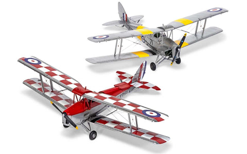 A Airfix 1/48 DE HAVILLAND TIGER MOTH priced at $46.99 available from Echelon Hobbies