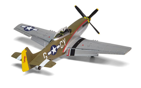 A Airfix 1/48 North American P-51D Mustang priced at $51.25 available from Echelon Hobbies