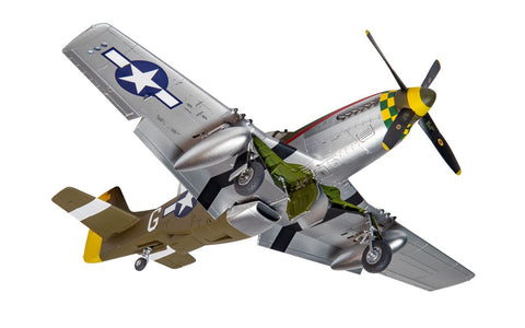 A Airfix 1/48 North American P-51D Mustang priced at $51.25 available from Echelon Hobbies