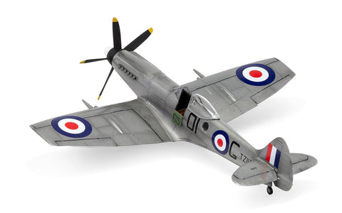 A Airfix 1:48 Supermarine Spitfire Xiv priced at $51.25 available from Echelon Hobbies