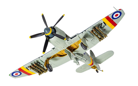 A Airfix 1:48 Hawker Sea Fury Fb.11 priced at $58.99 available from Echelon Hobbies