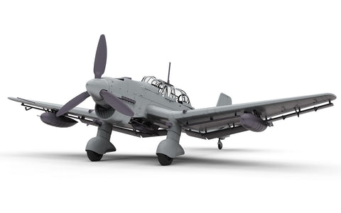 A Airfix 1:48 Junkers Ju87B-2/R-2 Stuka priced at $63.49 available from Echelon Hobbies