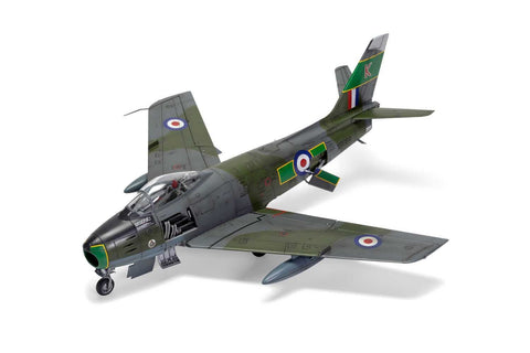 A Airfix 1:48 Canadair Sabre F.4 priced at $69.75 available from Echelon Hobbies