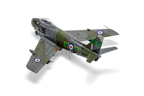 A Airfix 1:48 Canadair Sabre F.4 priced at $69.75 available from Echelon Hobbies