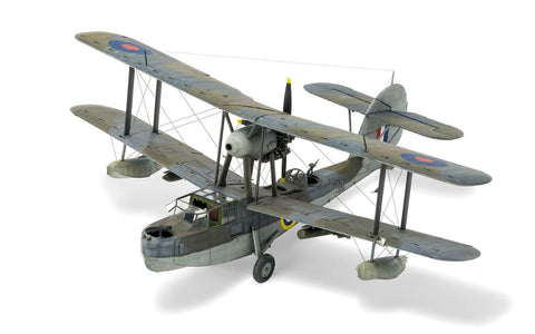 A Airfix 1/48 Supermarine Walrus Mk.I priced at $95.99 available from Echelon Hobbies