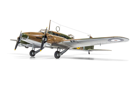 A Airfix 1:48 AVRO ANSON MK.1 priced at $84.99 available from Echelon Hobbies