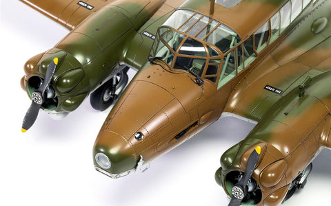 A Airfix 1:48 AVRO ANSON MK.1 priced at $84.99 available from Echelon Hobbies