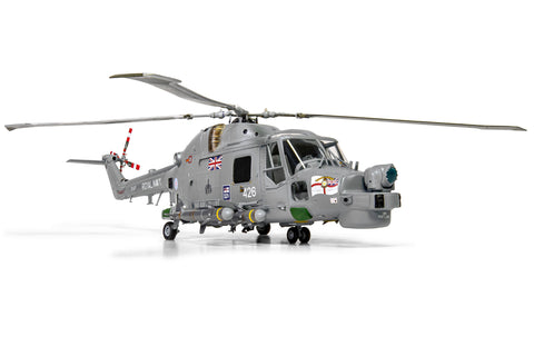 A Airfix 1/48 Westland Navy Lynx Mk.88A/Hma.8/Mk.90B priced at $86.99 available from Echelon Hobbies