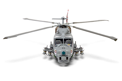 A Airfix 1/48 Westland Navy Lynx Mk.88A/Hma.8/Mk.90B priced at $86.99 available from Echelon Hobbies