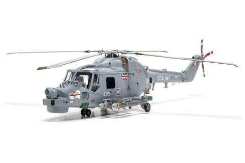 A Airfix 1/48 Westland Navy Lynx Mk.88A/Hma.8/Mk.90B priced at $86.99 available from Echelon Hobbies