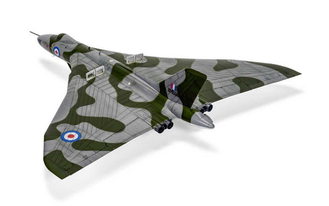 A Airfix Avro Vulcan B.2 priced at $134.99 available from Echelon Hobbies