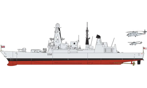 Airfix 1/350 Type 45 Destroyer